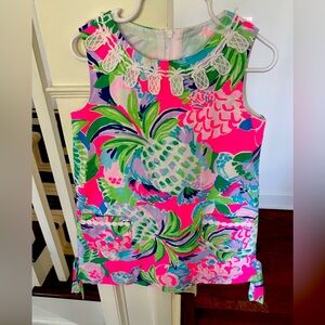 Lilly Pulitzer size 4 shift dress